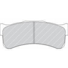 Plăcuțe de frână FERODO TL66 FRP3110TL66 - F-RP3110TL66 - FRP3110TL66 - 3666618075235